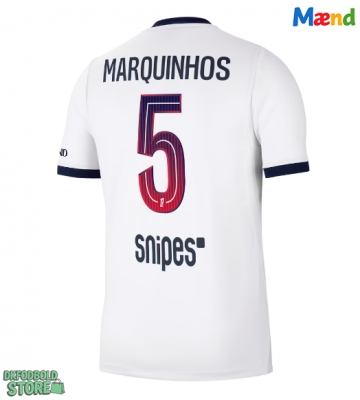 Paris Saint-Germain Marquinhos #5 Replika Udebanetrøje 2026-27 Kortærmet